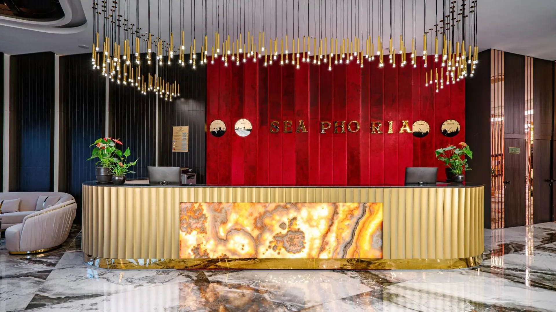 *****  Seaphoria Beach Hotel & Spa أنطاليا تركيا