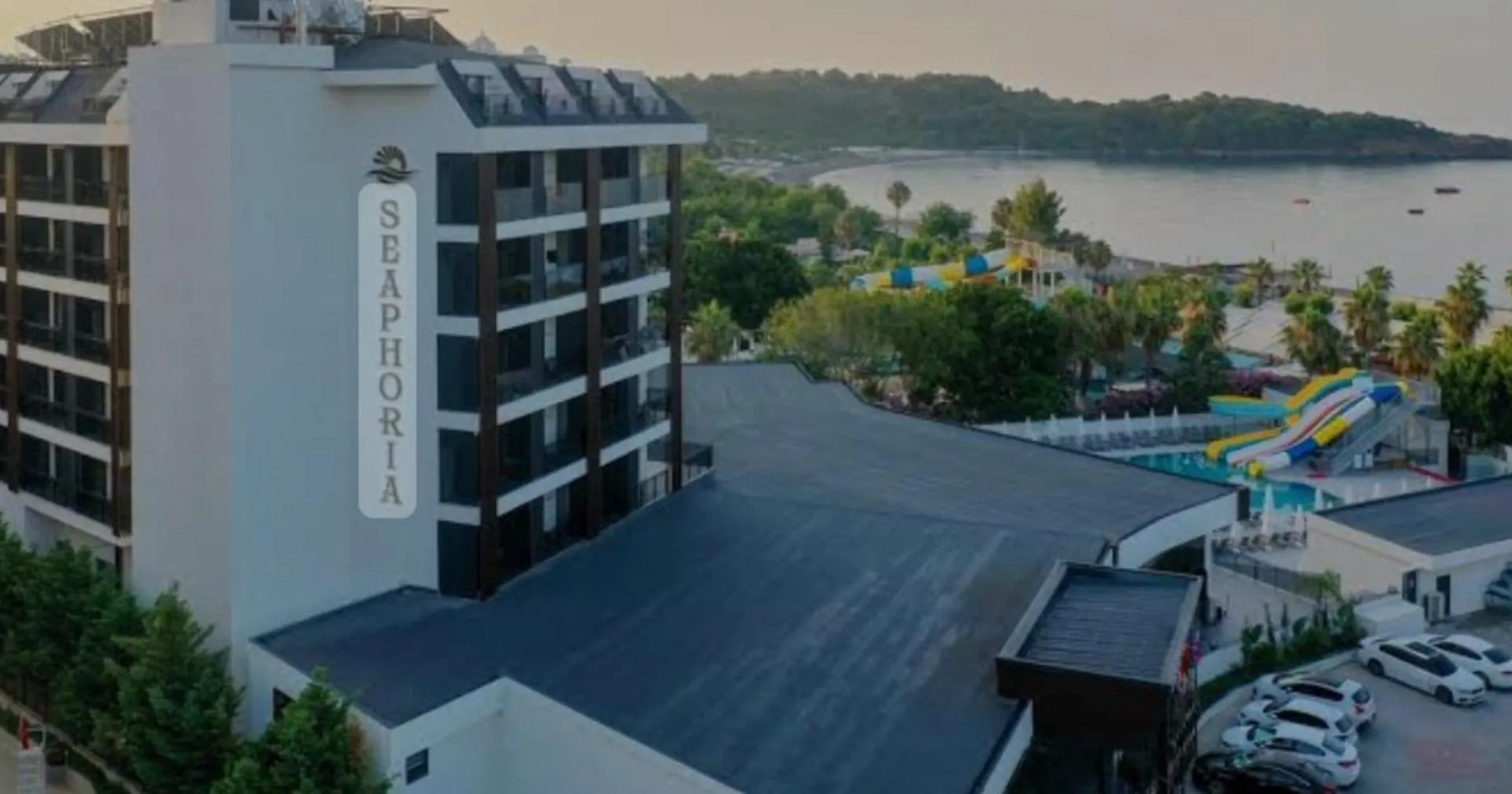 Seaphoria Beach Hotel & Spa Antalya 5*,  Turkey
