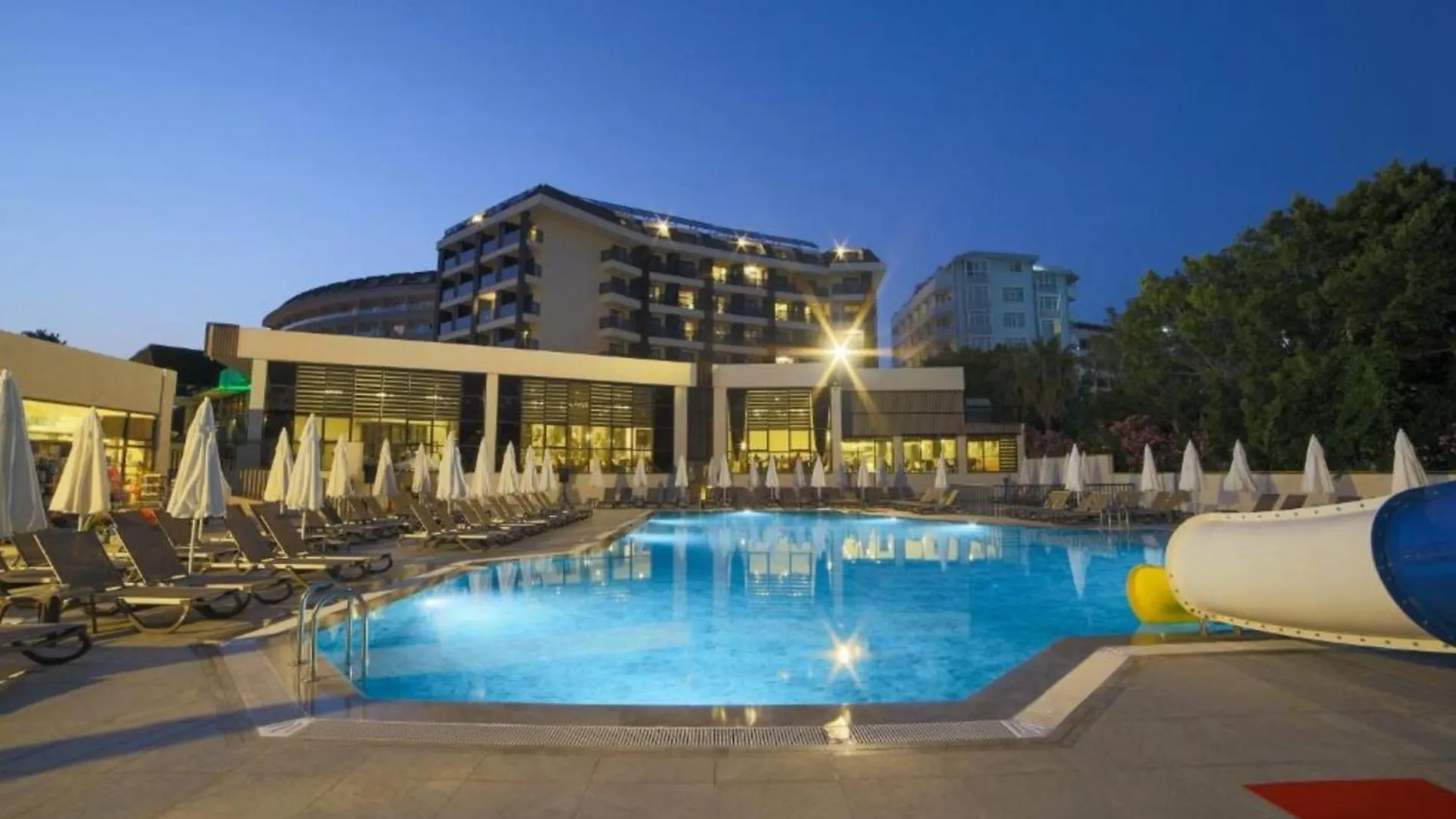 *****  Seaphoria Beach Hotel & Spa Antalya Turkey