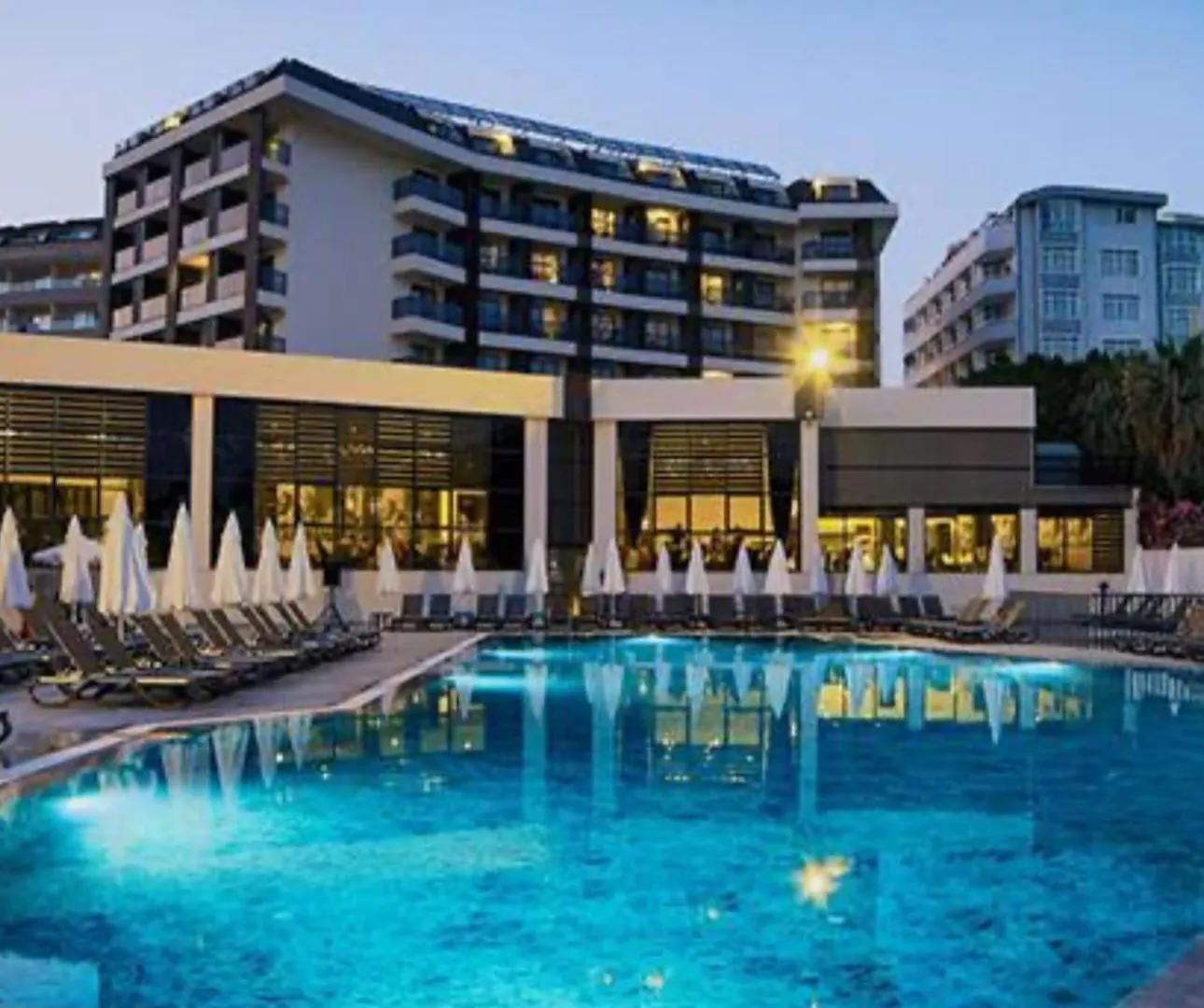 Seaphoria Beach Hotel & Spa Antalya 5*,