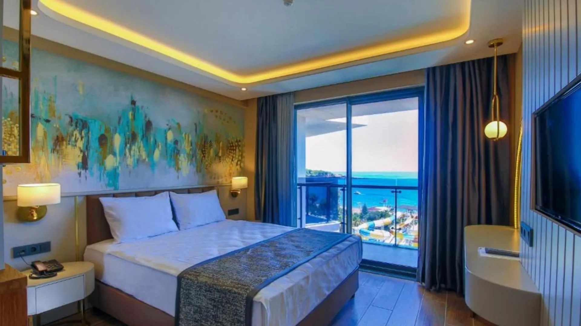 *****  Seaphoria Beach Hotel & Spa Antalya Turkey