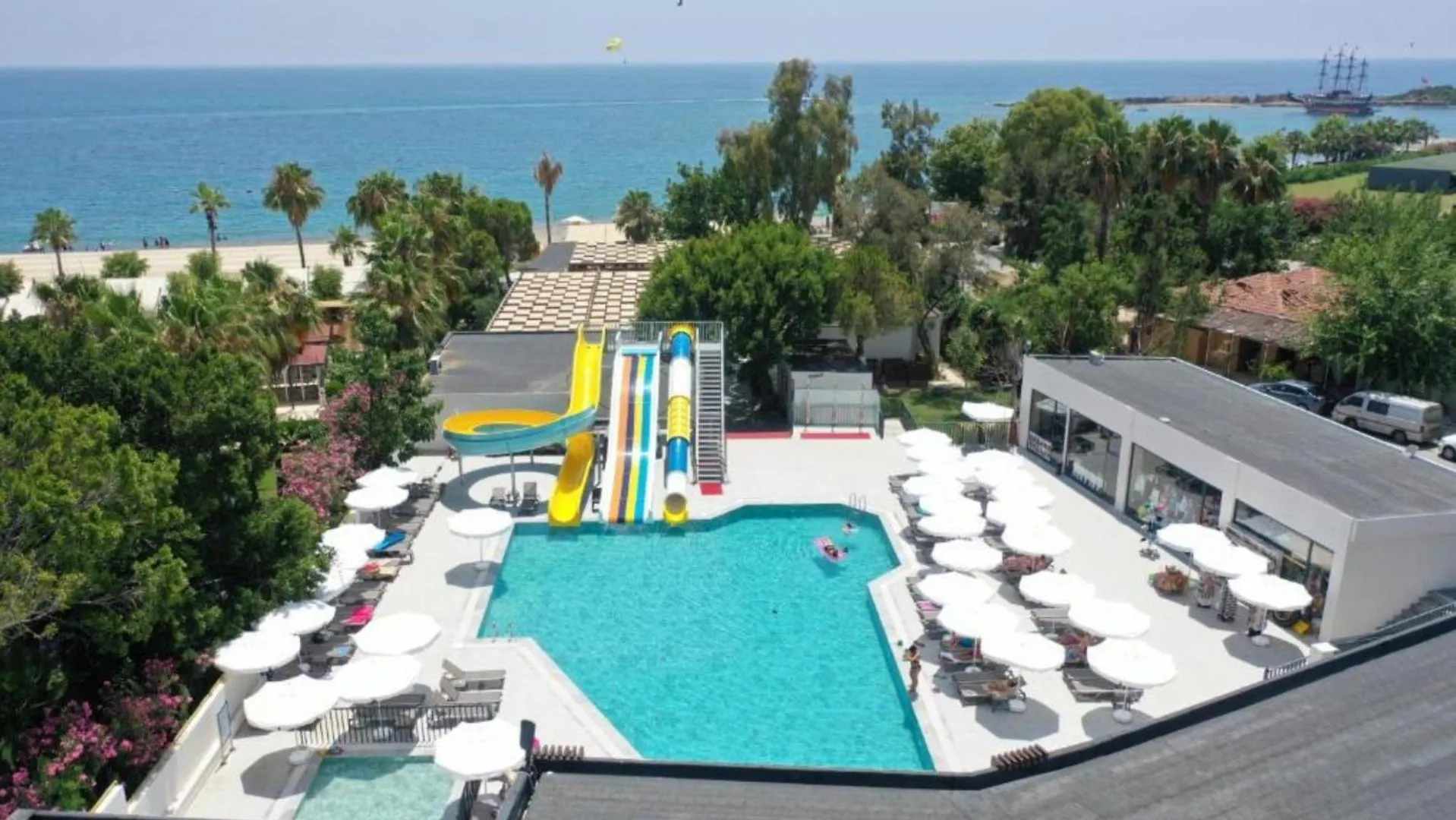 Seaphoria Beach Hotel & Spa Antalya