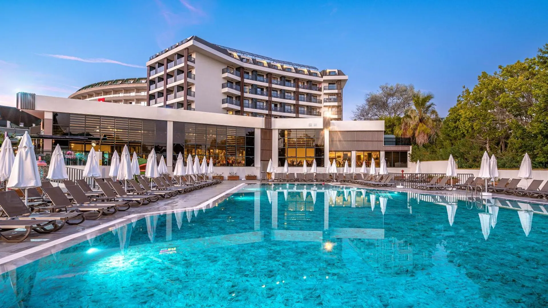Seaphoria Beach Hotel & Spa Antalya 5*,