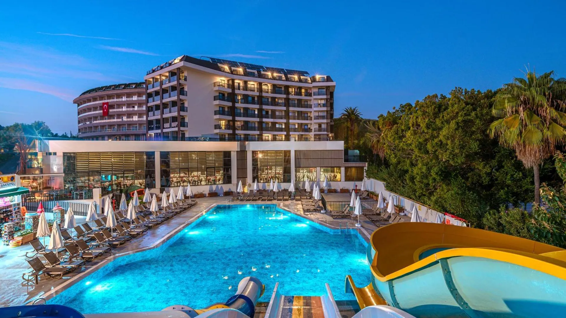 Seaphoria Beach Hotel & Spa Antalya 5*,