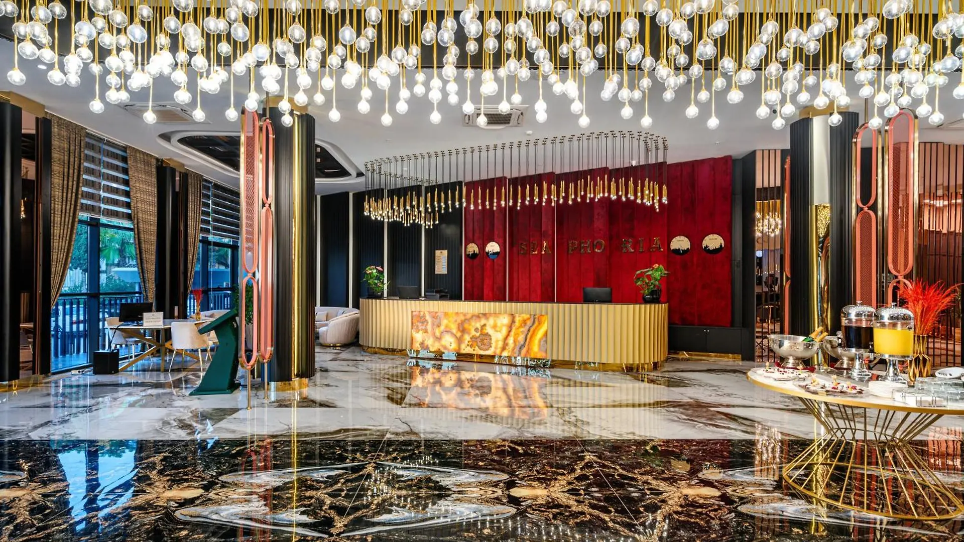 Seaphoria Beach Hotel & Spa Antalya Turkey