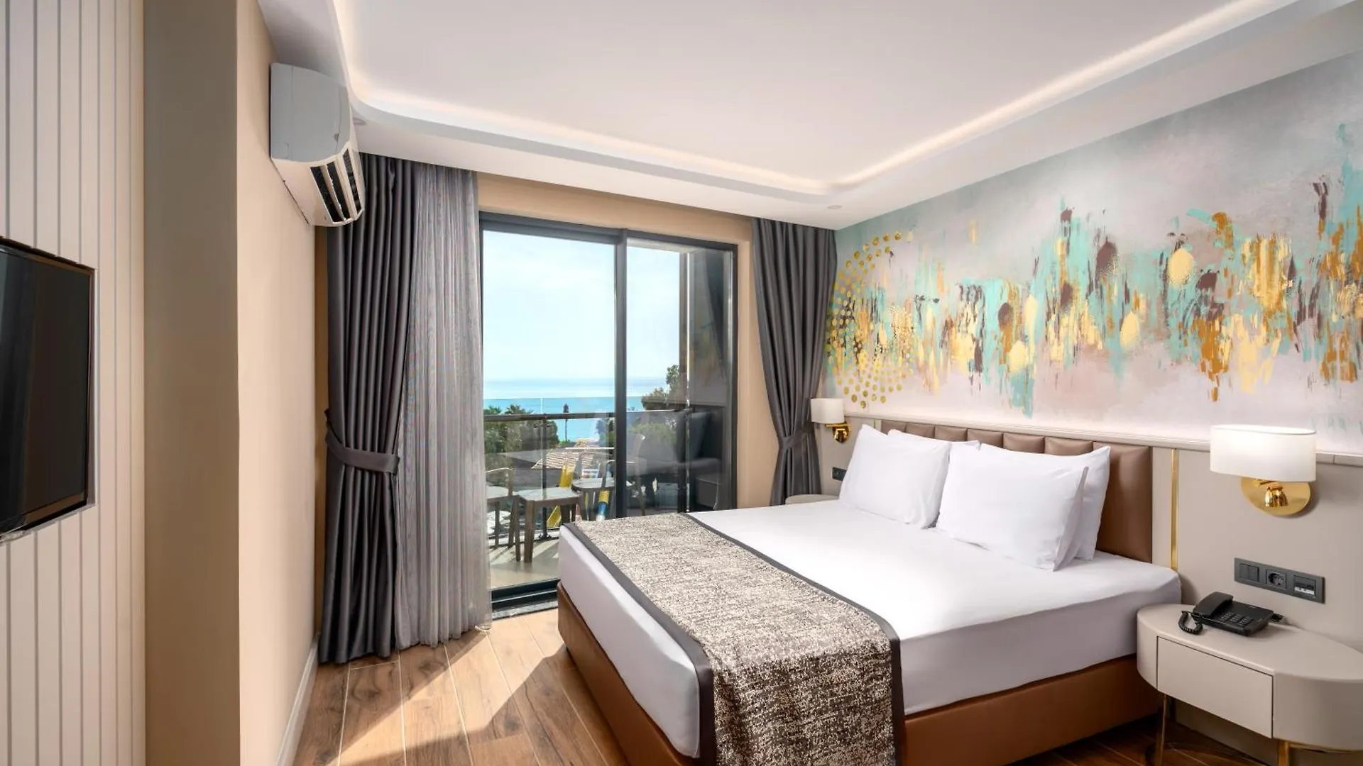 *****  Seaphoria Beach Hotel & Spa Antalya Turkey