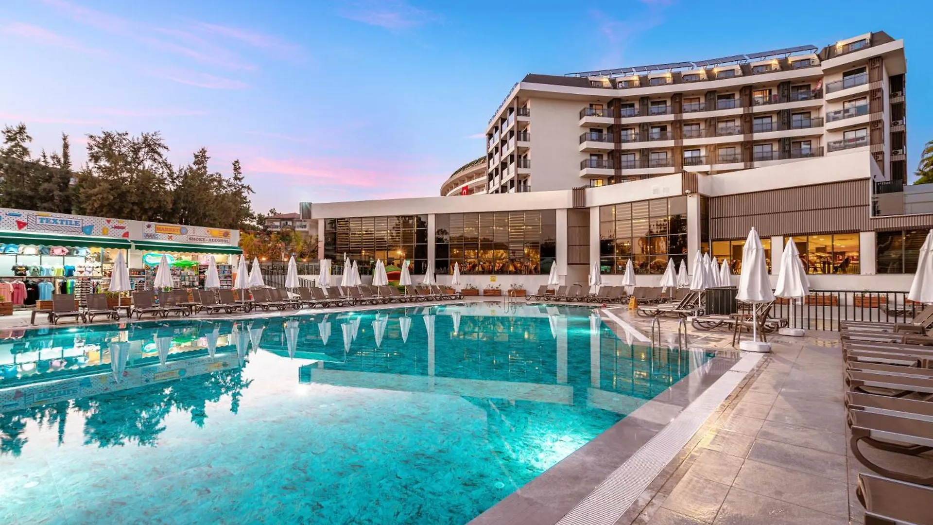 Seaphoria Beach Hotel & Spa Antalya