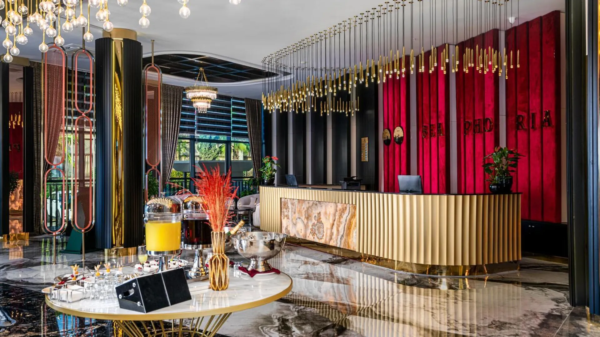 *****  Seaphoria Beach Hotel & Spa Antalya Türkiye